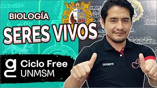 BIOLOGÍA  Seres vivos CICLO FREE [upl. by Attekahs955]