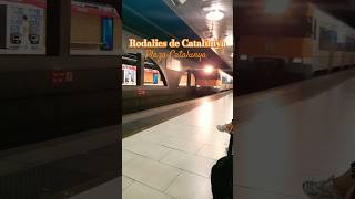 Rodalies de Catalunya  Train  Renfe  Barcelona rodalies catalunya Spain España [upl. by Bloomer]