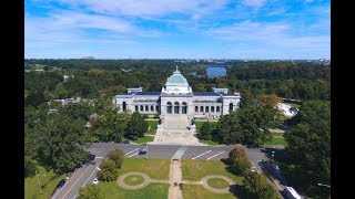 1876 Centennial buildings and grounds in Fairmount Park [upl. by Htebazileharas]