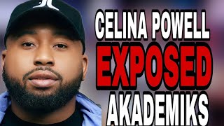 Celina Powell Just EXPOSED Akademiks MEAT On TashaK TASHAK IN TROUBLE  Dmoney REACTS [upl. by Gilly798]