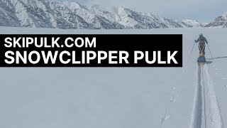 SkiPulkcom Snowclipper Cross Country SkiSnowshoe PulkGear Sled for Winter Camping amp Pulling Kids [upl. by Aneehta829]