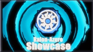 New RaionAzure Showcase Shindo life [upl. by Asina528]