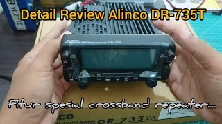 Full Review Detail Alinco DR735T [upl. by Bonnell]