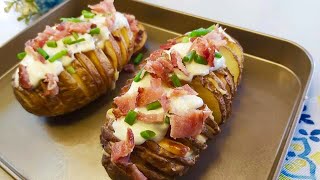 Hasselback Potatoes [upl. by Myron562]