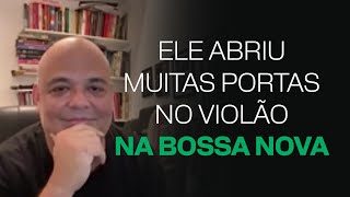 A influência do violão do Baden [upl. by Ecirtac]