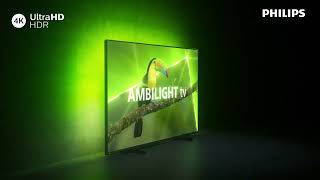 Philips Ambilight TV 8008 4K UHD [upl. by Notserc916]