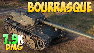 Bourrasque  7 Kills 79K DMG  Aggressive  World Of Tanks [upl. by Llerrah94]