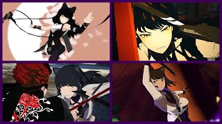 Blake Belladonna All Fight Scenes RWBY Vol 19 [upl. by Barolet46]