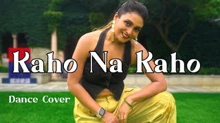 Kaho Na Kaho Remix  Hip Hop Dance Cover by Bristi Majumdar  Shanghai  Team Nach Choreography [upl. by Sivel631]