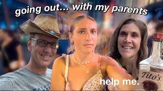 GOING CLUBBING WITH MY PARENTS in nashville help me [upl. by Rubio]