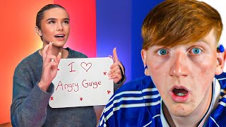 Angry Ginge addresses KACI JAY Romance  JOYCE BEEF amp Moving in with Danny Aarons [upl. by Aleda885]