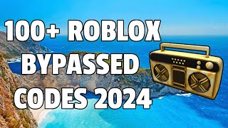 100 Roblox Bypassed CodesIDs June 2024 WORKING ROBLOX ID [upl. by Asilahs]