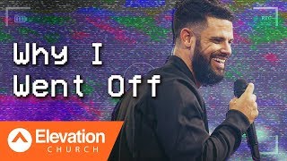 TRIGGERED Taking Back Your Mind In The Age Of Anxiety Part IV  Pastor Steven Furtick [upl. by Cobb]