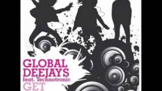 Global Deejays feat Technotronic  Get Up General Electric rmx [upl. by Prebo]