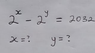 A Diophantine Equation Olympiad Math problem How to solve for integral value of x and y maths [upl. by Herzberg395]