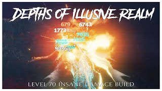 Depths of the Illusive Realm Level 70 Jiyan Easy Clear Build [upl. by Sacram930]