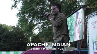 Apache Indian excerpt live at Southall Mela 2015 [upl. by Adur789]