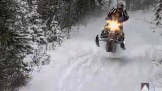 Yamaha Motor Canadas corporate snowmobile ad  Impact [upl. by Tolland]