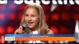 SZANSA NA SUKCES JUNIOR EUROWIZJA 2024 quotSATELLITEquot  KALINA KALICKA [upl. by Selrahcnhoj]