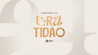 Campanha de GRATIDÃO  Pr Gabriel Vitor [upl. by Pinchas852]