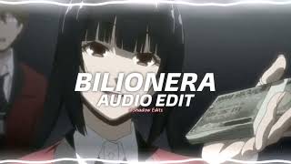 Bilionera  Otilia『edit audio』 [upl. by Lalat443]