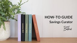 Curation 2023 Diary How to  Savings Curator [upl. by Nilrem]