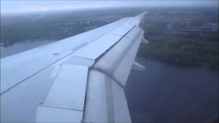 Nouvelair very soft landing Amsterdam [upl. by Vtehsta]