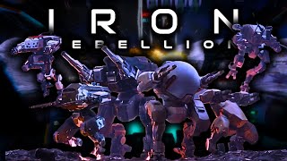 THIS Game is a MUST Play  Iron Rebellion Trailer [upl. by Derian]