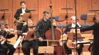 DITTERSDORF  bass concerto urtext 2 mov  Božo Paradžik LIVE 2007 [upl. by Agnella]