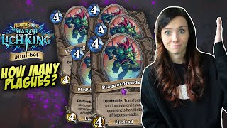 How Many Plaguespreaders Can I Dodge🤢  Alliestrasza Hearthstone [upl. by Eseenaj89]