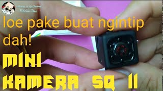 Ini semua fungsi pada mini camera SQ11  velalosa [upl. by Oys]