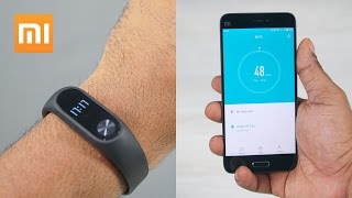 Mi Band 2 Hands On amp Features Explained [upl. by Dobb]