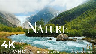 Nature Relaxation Film 4K  Peaceful Relaxing Music  Nature 4k Video UltraHD [upl. by Eirrej]