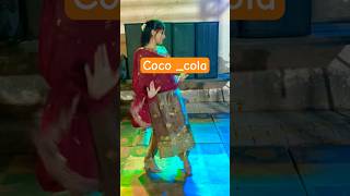 CocaCola  dance vedio  dance song hariyanvi song dance ytshort yt vairalshort tranding dj [upl. by Tresa326]