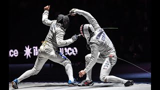 CIP 2019 Individual Mens Foil Finals Highlights [upl. by Riva]