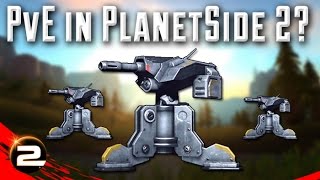 PvE in PlanetSide 2 Bad for the Game [upl. by Boeschen]