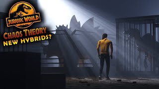 NEW HYBRIDS IN CHAOS THEORY  Will Hybrid Dinosaurs Return in Jurassic World Chaos Theory [upl. by Ennaeilsel946]