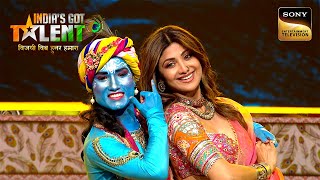 Soja Zara पर Shilpa Shetty बनी Kanha की Radha  India’s Got Talent 10  Full Episode [upl. by Toscano379]