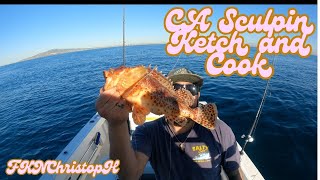 California Sculpin Ketch and Cook  November 2024 [upl. by Simonette]