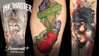 Ink Master’s ‘Jacked’ Tattoos 😬 Part 2 [upl. by Olnek688]