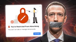 Why Facebook Bans Ad Accounts The Truth [upl. by Annaohj318]