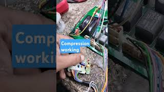 Hitachi split AC PCB repairing not working PCB transformer weekairconditioning pcb repairing ac [upl. by Vander]