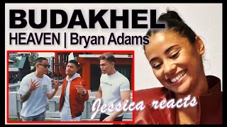 HEAVEN by Budakhel in Tokyo  Jessica reacts  Bryan Adams [upl. by Rorrys]