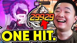 THE NUKE BUILD SHALLTEAR VS FULL RNG META IN RTA  Epic Seven x Overlord Collab [upl. by Vescuso]