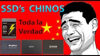 SSD Chinos  Toda la verdad  Mejor SSD CHINO 2018 [upl. by Whiting]