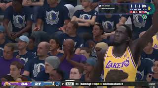 EP3  PLAYOFF GARA 3 ALLALTEZZA kingbonny 1982 gameplay ita lakers vs dallas carriera xbox live [upl. by Audras261]