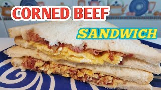 Corned beef sandwich [upl. by Anail]