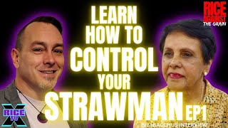 Learn How To Control Your Straw Man w Bibi Bacchus Ep1 Repost [upl. by Ahseik]