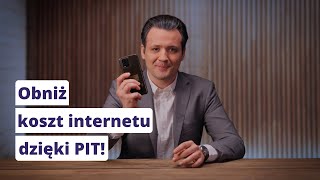 Ulga na internet w PIT 2024 [upl. by Eolanda]