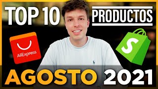 Top 10 Productos Para Vender En Agosto 2021  Shopify Dropshipping [upl. by Christabella]